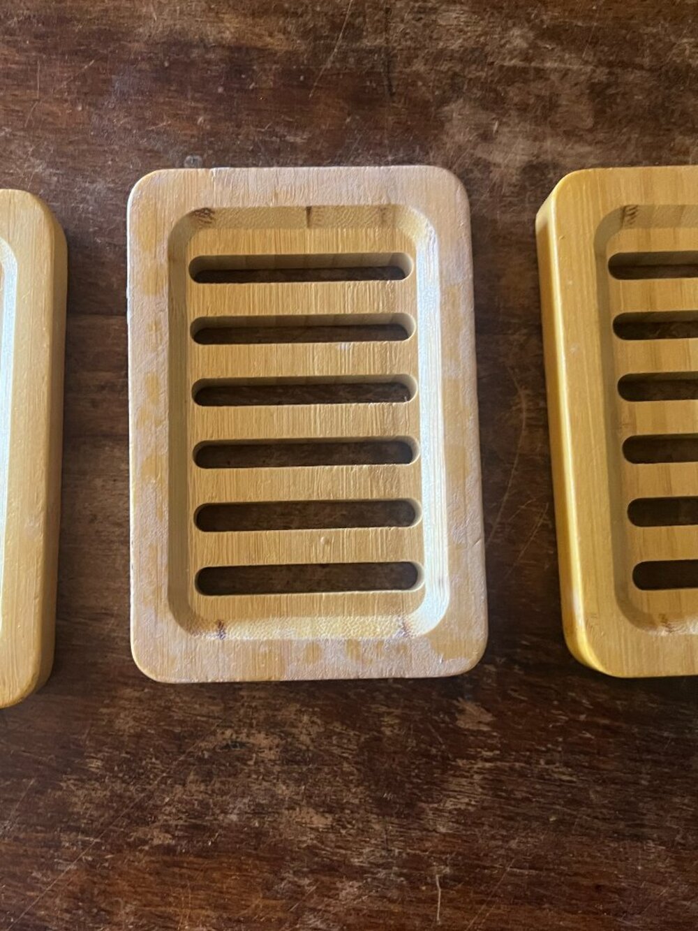 New Wood Soap Dish